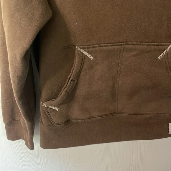 UW-Whitewater hooded sweatshirt size small - Picture 2 of 5